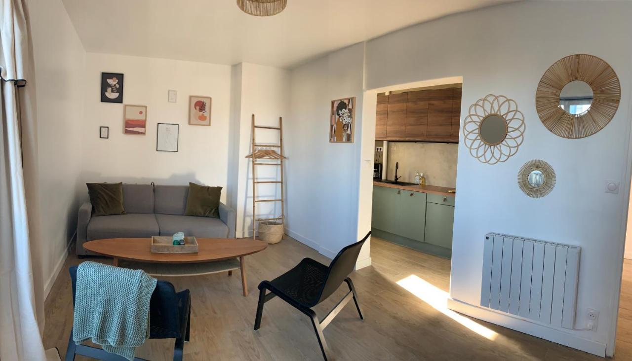 Superbe Appartement Avec Parking Gratuit Sur Place Сорт-Осгор Экстерьер фото